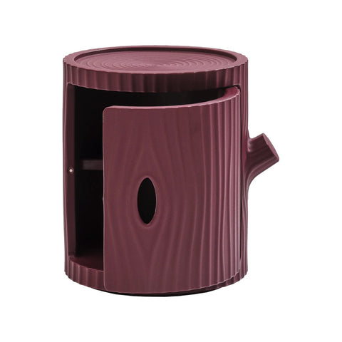 COMODINO TRONCO 78001IR QEEBOO INDIAN RED