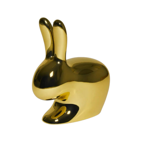 SEDIA RABBIT CHAIR 90004BR-S QEEBOO METAL FINISH GOLD