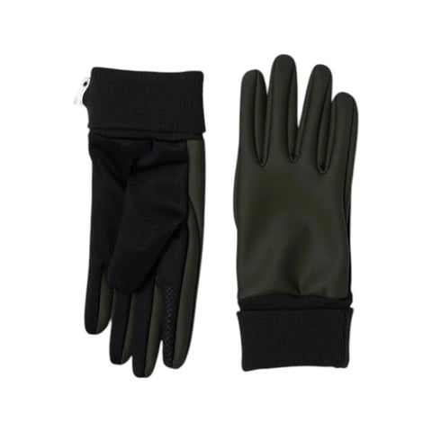 GUANTI GLOVES  W1T1 16720 SIZE L GREEN RAINS