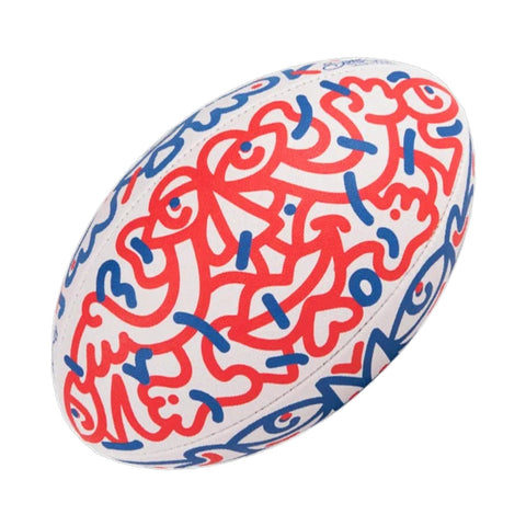 PALLONE DA RUGBY ARTIST COLLECTION BOTTERO ART. RE-BO-RB REBOND