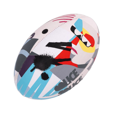 PALLONE DA RUGBY ARTIST COLLECTION SOLICE ART. RE-SO-RB REBOND