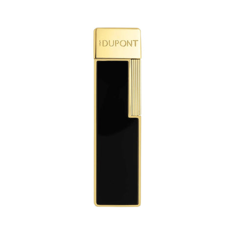 ACCENDINO LI TWIGGY BLACK LACQUER/GOLDEN ART. 030112 S.T. DUPONT