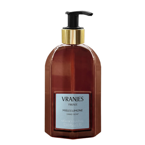 HANDSEIFE HONIG UND ZITRONE 410 ML VRANJES FIRENZE