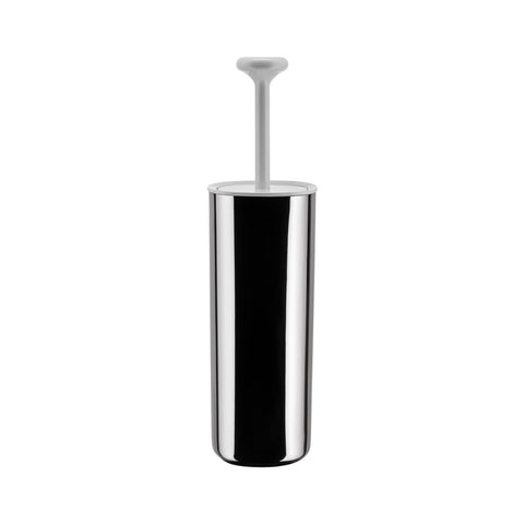 SCOPINO DA BAGNO BIRILLO PL08 W ALESSI SILVER