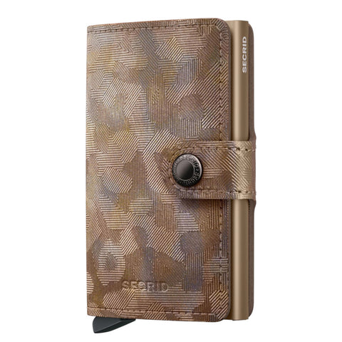 PORTAFOGLIO MINIWALLET JUNGLE DESERT MJU-DESERT BROWN SECRID