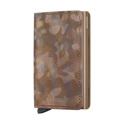 PORTAFOGLIO SLIMWALLET JUNGLE DESERT SJU-DESERT BROWN SECRID