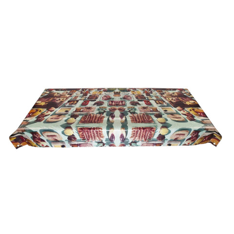 TOVAGLIA IN VINILE + COTONE STAMPATA TOILETPAPER INSETTI 02034 SELETTI