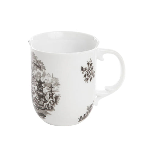 TAZZA PORCELLANA CM 8,5 H 10 FEDORA 09753 SELETTI WHITE