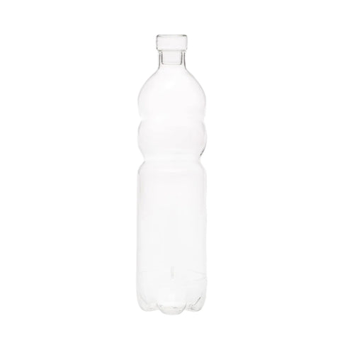 GLASS BOTTLE SI-BOTTLE DIAM. CM. 8.5 H. 34 SELECTS