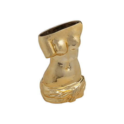 VASO MILO ORO ART 13315 SELETTI