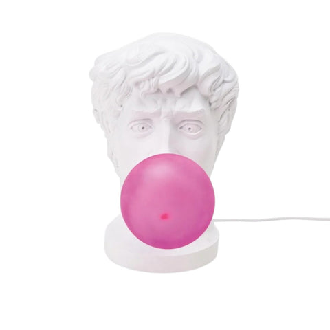 SELETTI WONDER TIMES RESIN LAMP ART 14803