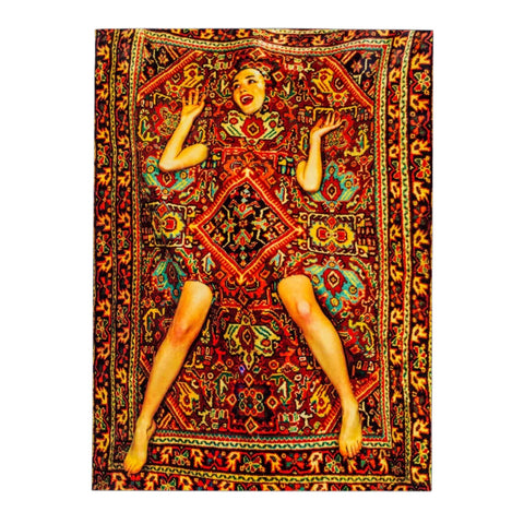 TAPPETO LADY ON CARPET 200X280 CM 18213 SELETTI MULTICOLOR