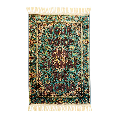 TAPPETO VOICE 80X120 CM 18235 SELETTI