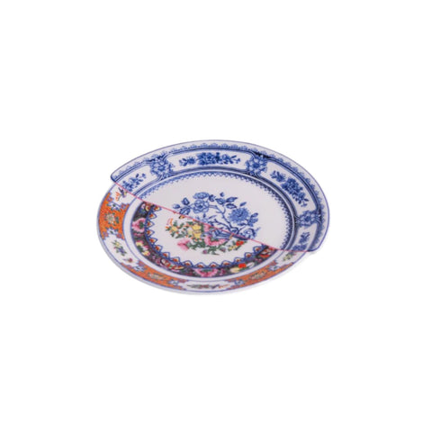 PIATTINO PORCELLANA HYBRID CM 15 ZOBEIDE  09706 SELETTI
