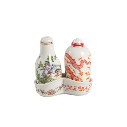 SET PER SPEZIE HYBRID THEA 10 X 5,5 X 10 CM 09692 SELETTI WHITE