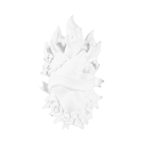 VASO DA PARETE HOLY LOVE IN  BLOOM 09920H SELETTI WHITE