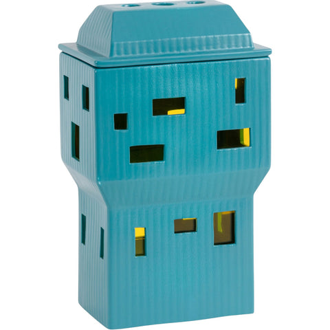 VASO PORCELLANA VELASCHINO CM 19X13 H 32 10054 SELETTI