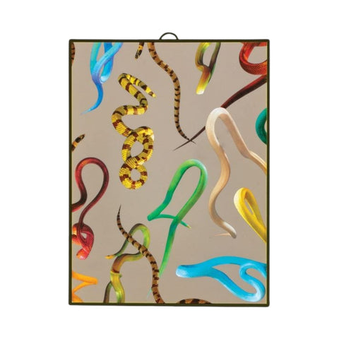 SPECCHIO MEDIUM SNAKES ART 17114 TOILETPAPER SELETTI