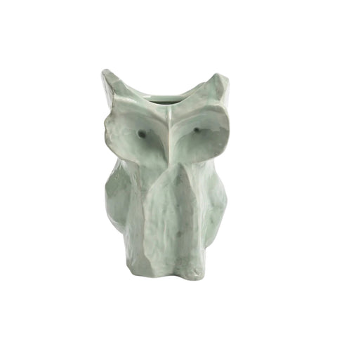 VASO OWL L MARNI B7325003-602 LIGHT BLUE SERAX