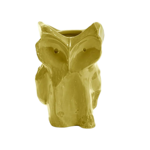 VASO OWL XS MARNI B7326201-200 YELLOW SERAX