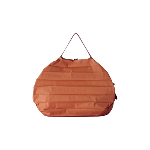 BORSA COMPACT BAG M SH-S515BR BRICK BROWN SHUPATTO