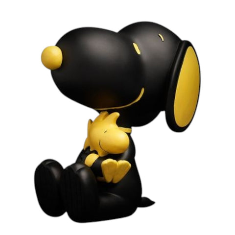 SNOOPY WOODSTOCK 25 CM SNOO25-1109 BLOGO DESIGN SCHWARZ