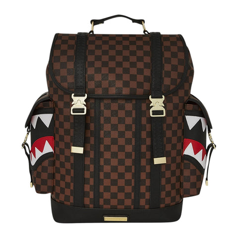 ZAINO SAWTOOTH SHARKS IN PARIS MONTE CARLO 910B7834NSZ SPRAYGROUND BROWN