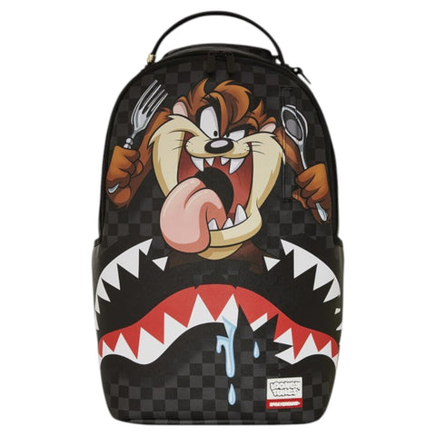 TAZ SHARK BITE BAG BACKPACK 910B7785NSZ SPRAYGROUND BLACK