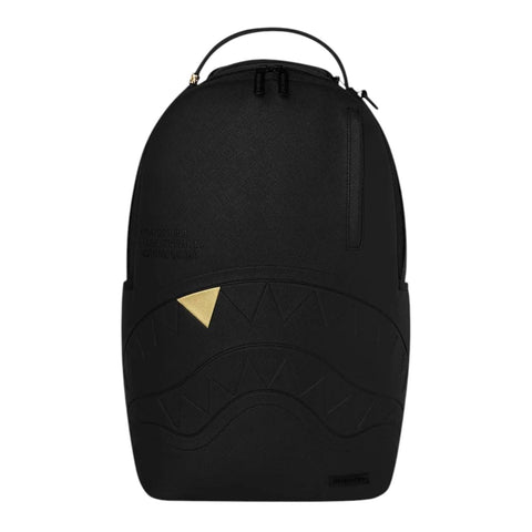 ZAINO BLACKED OUT EMBOSSED GOLD TOOTH ART.910B9325NSZ SPRAYGROUND