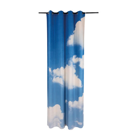 TENDA IN POLIESTERE LEFT CM. 140X280 CLOUDS ART. 02415 SELETTI BLUE