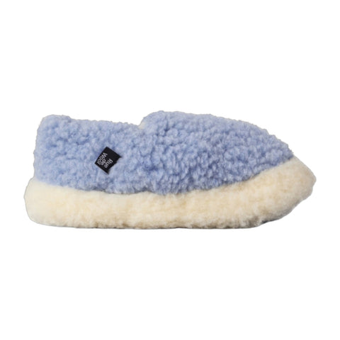 PANTOFOLE THE NORDIC V2 ART. 2305-04 RUE DE WOOL 38/39 SKY BLUE