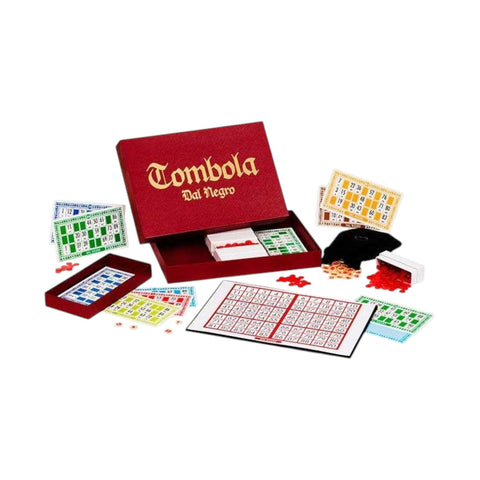 KLASSISCHES TOMBOLA-BRETTSPIEL 002691 DAL NEGRO