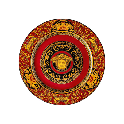 SEGNAPOSTO 10230 IKARUS MEDUSA VERSACE 409605 RED ROSENTHAL
