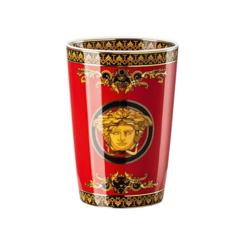 BICCHIERE 15510 MEDUSA VERSACE 409605 RED ROSENTHAL