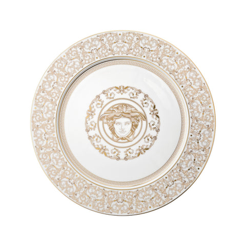 SEGNAPOSTO 10263 MEDUSA GALA VERSACE 403635 WHITE ROSENTHAL