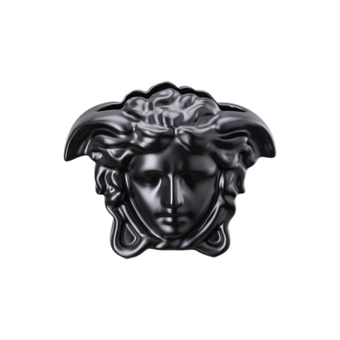 VASO 26015 MEDUSA GRANDE VERSACE 105000 BLACK ROSENTHAL