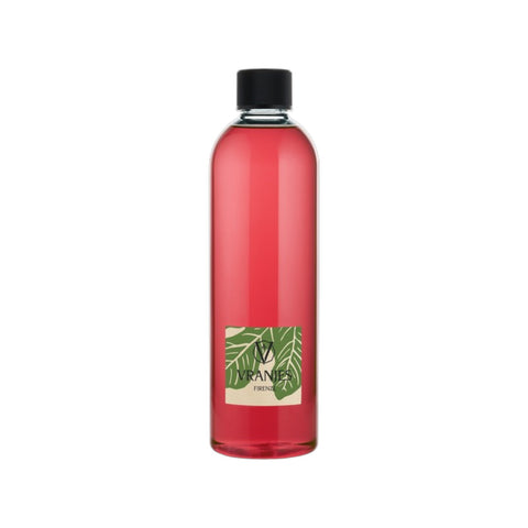 FRAGRANZA AMBIENTE FLORENTIA REFILL FICO AROMATICO 500 ML PINK VRANJES