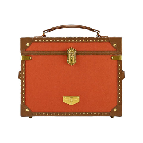 IDA TRUNK JEWELLERY BOX 190039 WOLF 1834 ORANGE