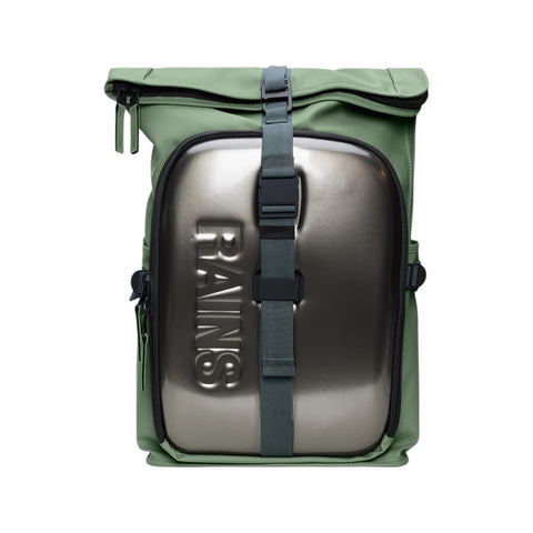 ZAINO TEXEL MOULDED BACKPACK  WELL W3 13430 GREEN RAINS