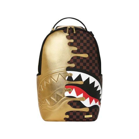ZAINO SHARCK IN PARIS GOLD DRIP 910B9250NSZ GOLD SPRAYGROUND