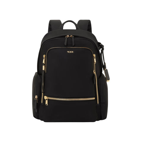 ZAINO VOYAGER CELINA BLACK-GOLD 146566-2693 TUMI