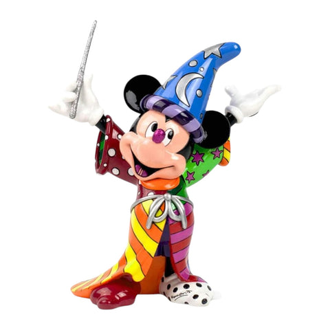 SORCERER MICKEY FIGURINE BRITTO ART. 4030815