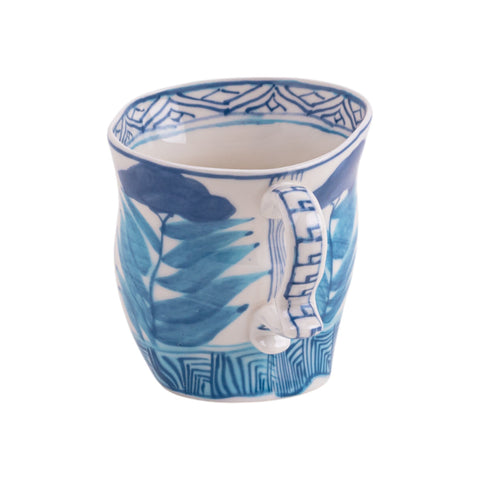 CLASSIC ON ACID SAKE BLUMENBECHER 11,5x8,5x8,5 cm ART.11257 SELETTI