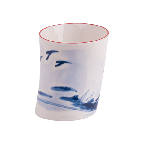 TAZZA CLASSIC ON ACID - KESHIKI Cm 12x8,8x9,5 ART.11259 SELETTI