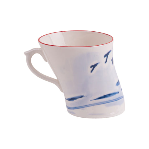 TAZZA CLASSIC ON ACID - KESHIKI Cm 12x8,8x9,5 ART.11259 SELETTI