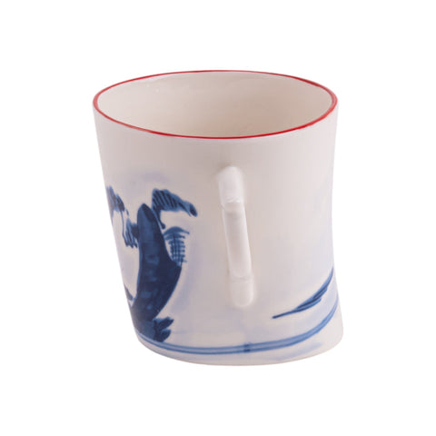 TAZZA CLASSIC ON ACID - KESHIKI Cm 12x8,8x9,5 ART.11259 SELETTI
