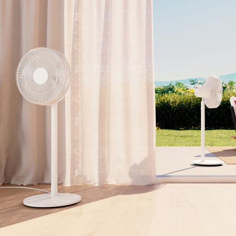 VENTILATORE STADLER FORM FINN MOBILE WHITE FAN F-023