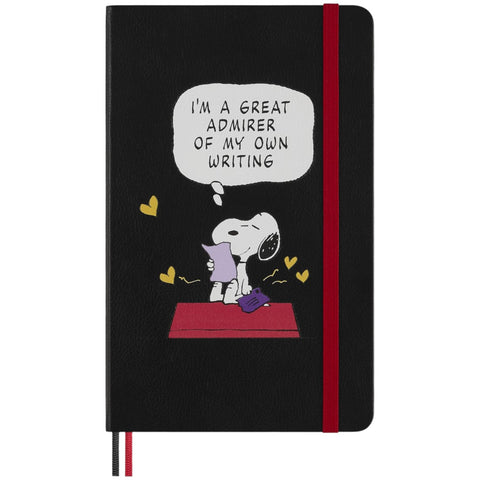 MOLESKINE PEANUTS LINIERTER GROSSBLOCK