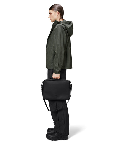 CUSTODIA LAPTOP BAG 13"/14" W3 13280 RAINS BLACK