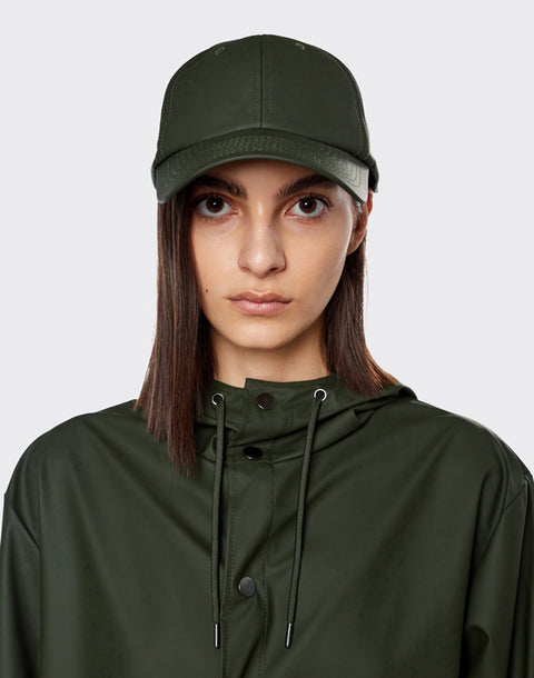 RAINS CAP GREEN ART 13600